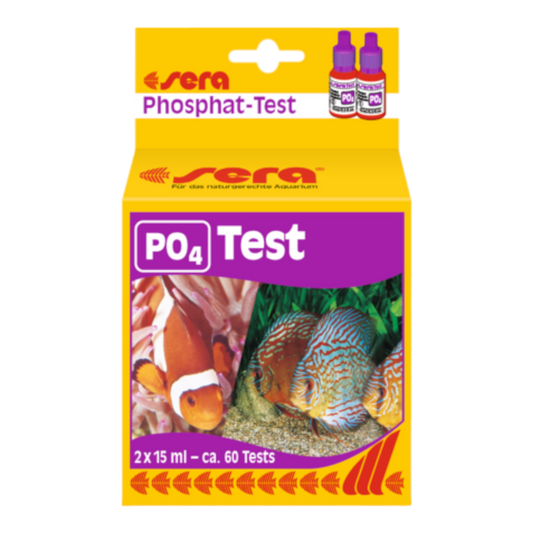 sera Phosphat-Test (PO4) - AQUAWORLD.AT