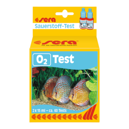 sera Sauerstoff-Test (O2) - AQUAWORLD.AT