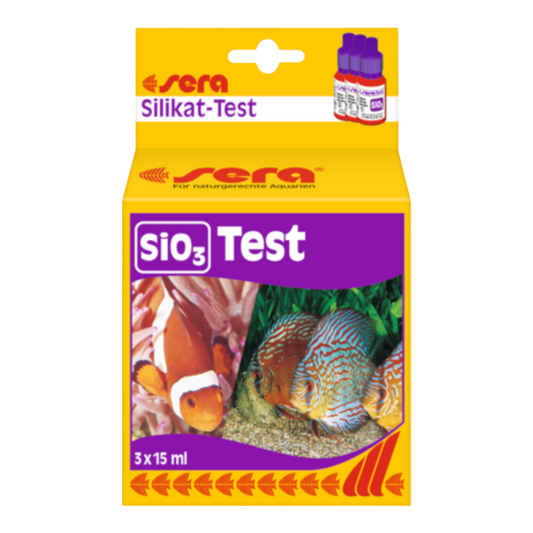 Silikat-Test (SiO3) - AQUAWORLD.AT