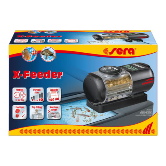 sera X-Feeder Futterautomat - AQUAWORLD.AT