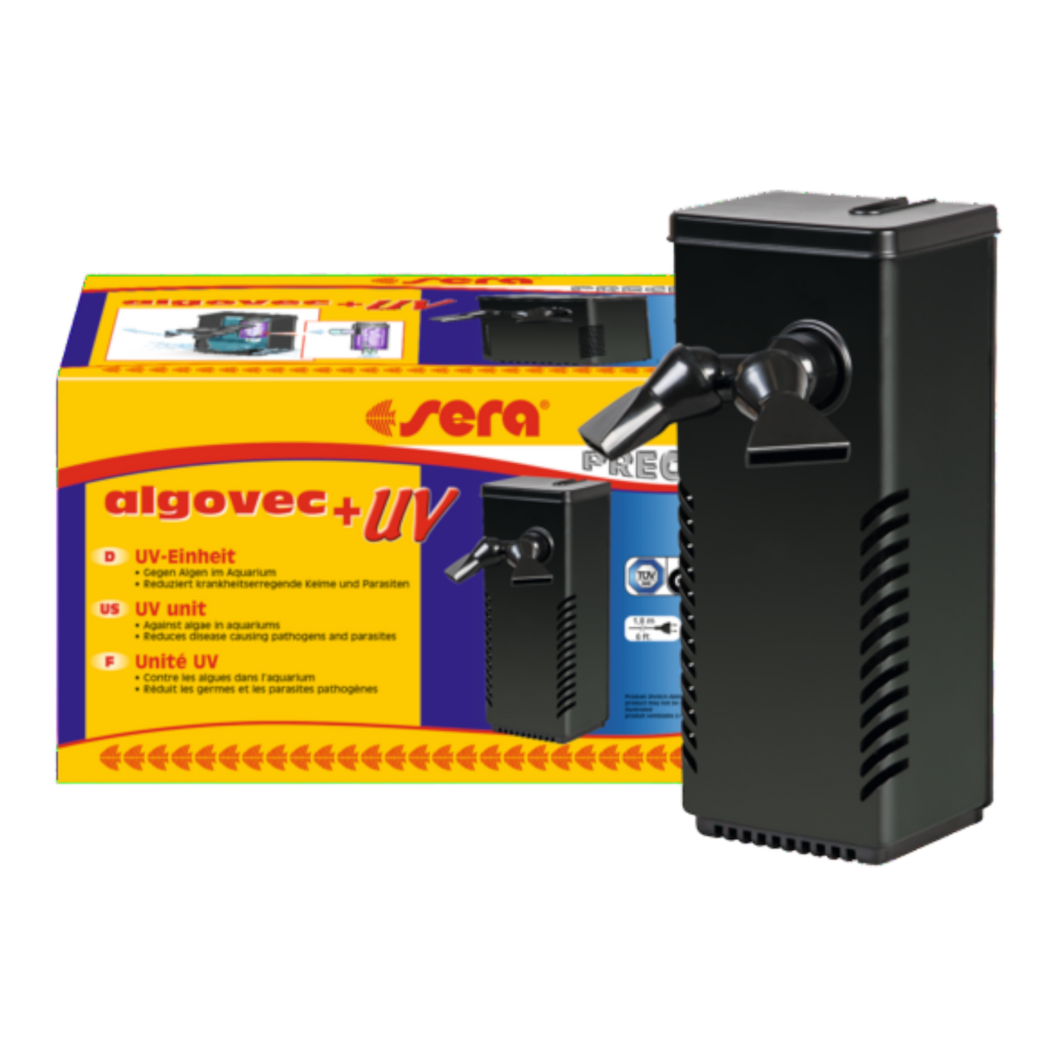 sera algovec UV - AQUAWORLD.AT