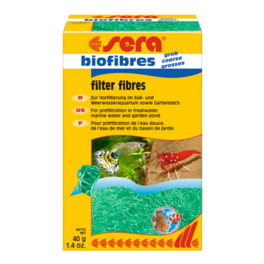 sera biofibres grob - AQUAWORLD.AT
