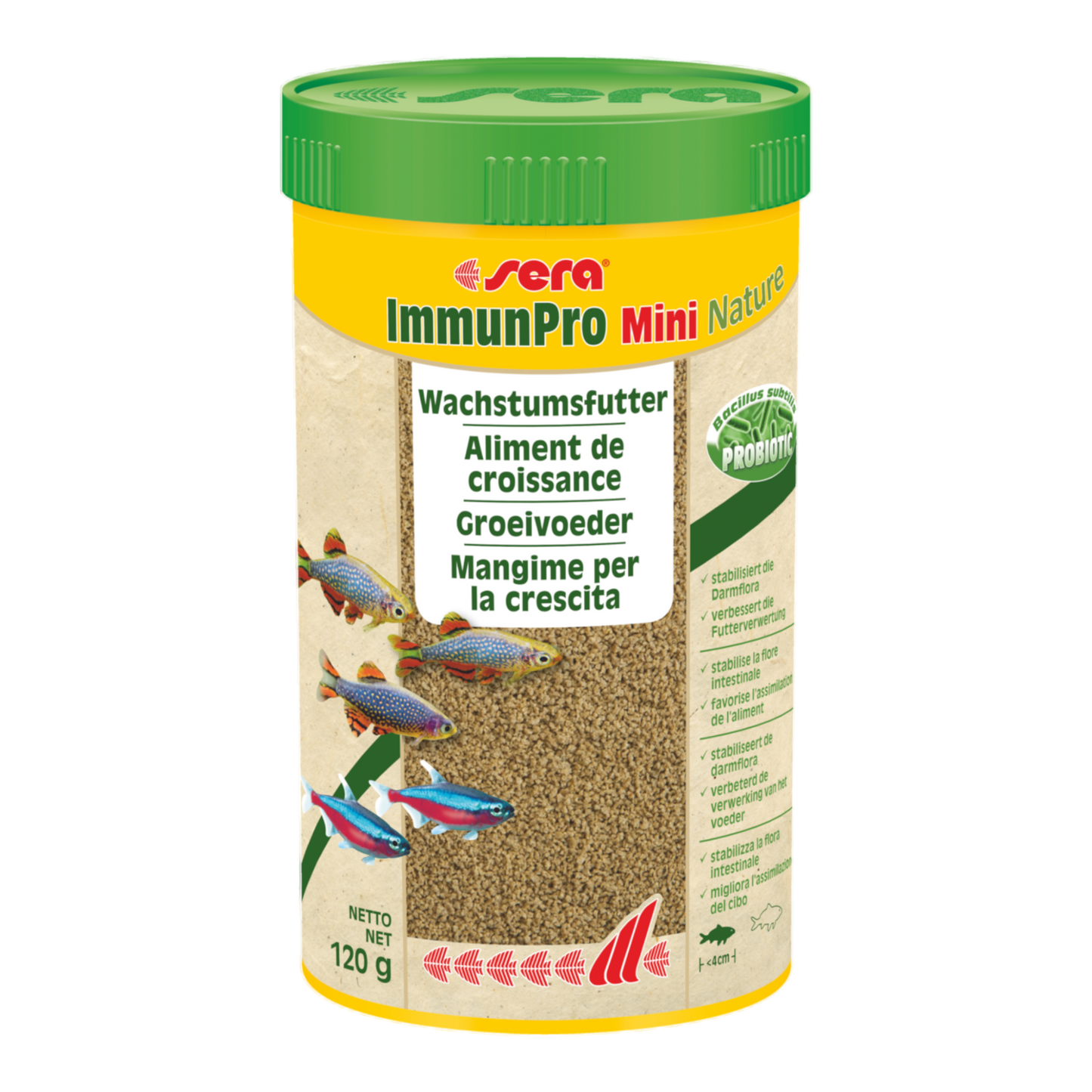 sera ImmunPro Mini Nature - AQUAWORLD.AT