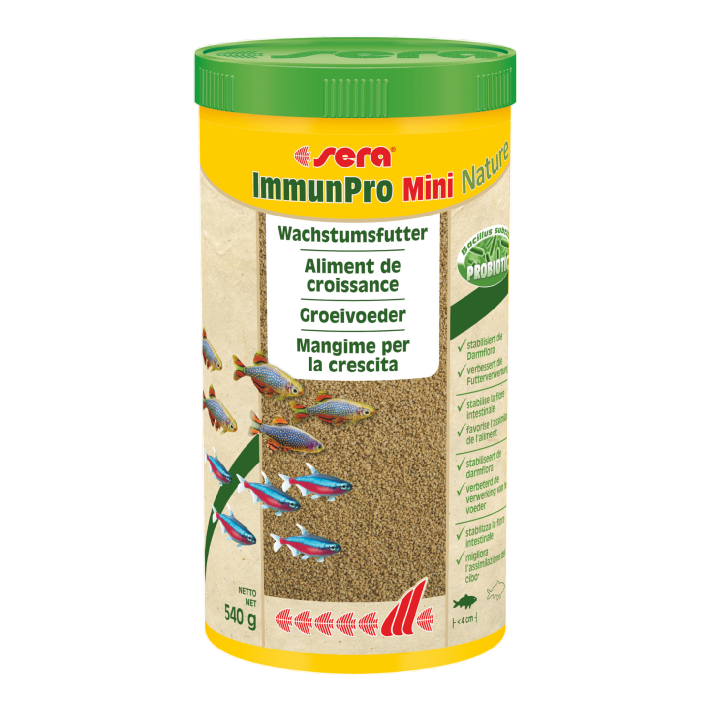 sera ImmunPro Mini Nature - AQUAWORLD.AT