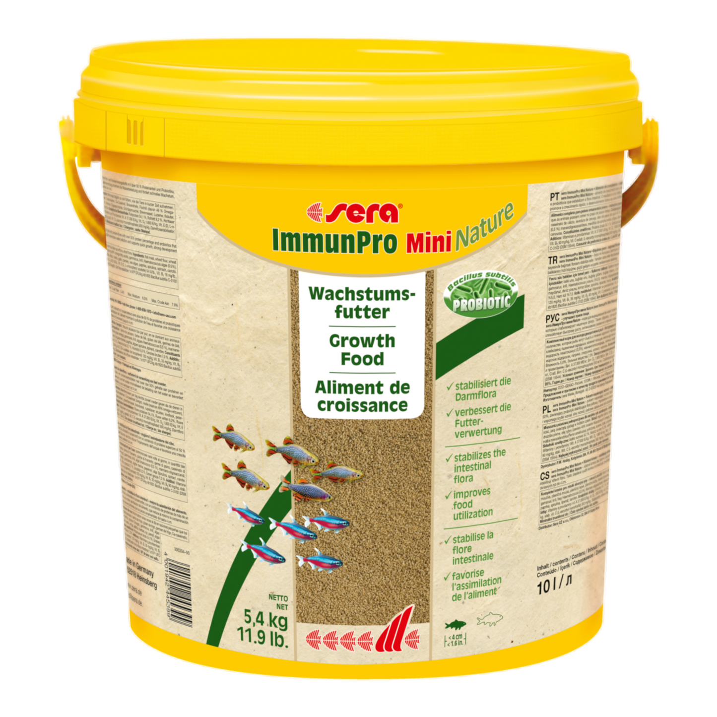 sera ImmunPro Mini Nature - AQUAWORLD.AT