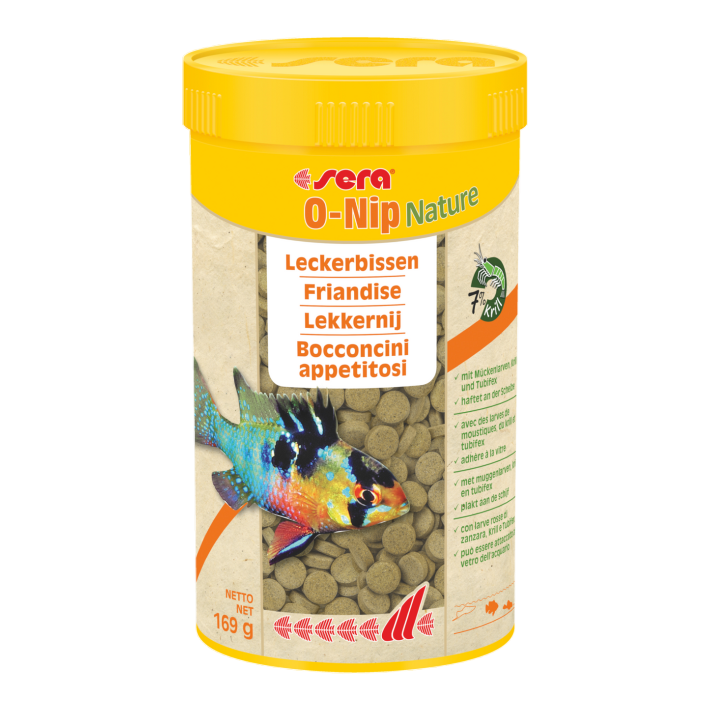 sera O-Nip Nature - AQUAWORLD.AT