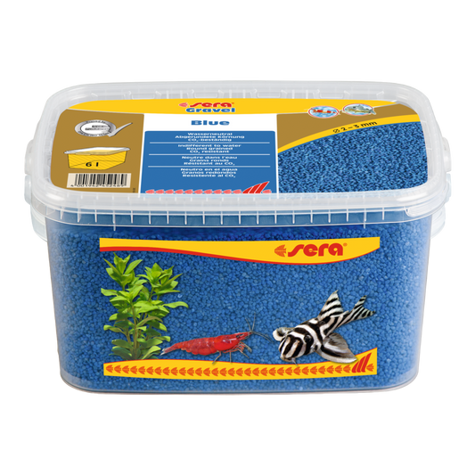 sera Gravel Blue Ø 2 – 3 mm - AQUAWORLD.AT